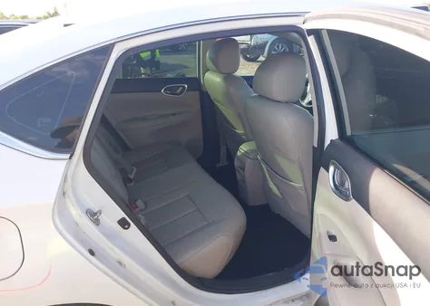 2015 Nissan Sentra Sl из США, поврежденный, VIN 3N1AB7AP0FY361930